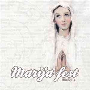 Various - Marija Fest Molve 2013. FLAC