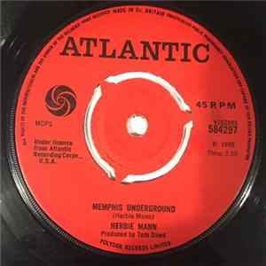 Herbie Mann - Memphis Underground / New Orleans FLAC