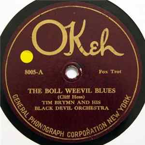 Tim Brymn And His Black Devil Orchestra - The Boll Weevil Blues / The Jazz Me Blues FLAC