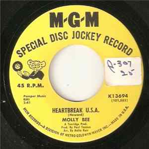 Molly Bee - Heartbreak U.S.A. FLAC