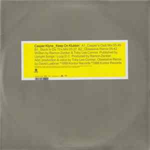 Casper Klyne - Keep On Klubbin' FLAC