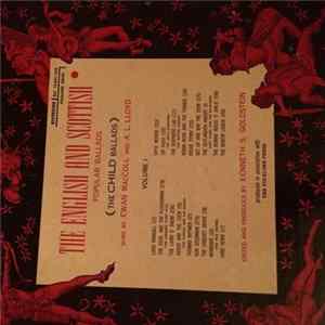 Ewan MacColl, A. L. Lloyd - The English And Scottish Popular Ballads (the Child Ballads) Volume 1 FLAC