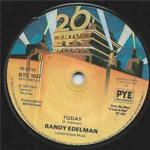 Randy Edelman - Today FLAC
