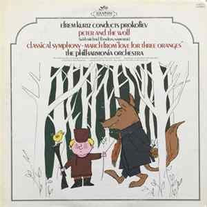 Prokofiev, Efrem Kurtz Conducting The Philharmonia Orchestra - Peter And The Wolf / Classical Symphony / March From "Love For Three Oranges" FLAC