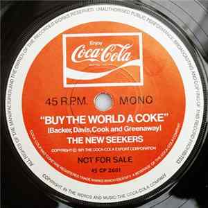 The New Seekers / The Ivor Raymonde Orchestra - Buy The World A Coke / It's The Real Thing FLAC