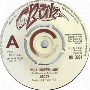 Oscar - Well Known Lady FLAC