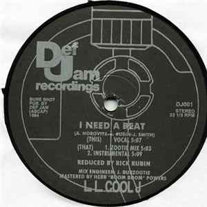 LL Cool J - I Need A Beat FLAC