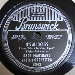 Jack Marshard And His Orchestra - It's All Yours / This Is It FLAC