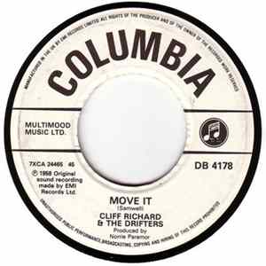 Cliff Richard & The Drifters - Move It FLAC