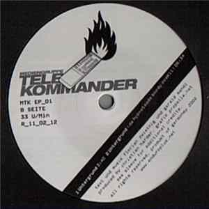 Mediengruppe Telekommander - MTK 01 EP FLAC