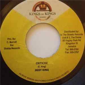 Jigsy King / Gyptian - Criticise / Give Thanks & Praise FLAC