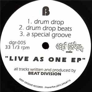Beat Division - Live As One EP FLAC