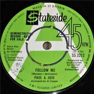 Paul & Jojo - Follow Me FLAC