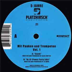 Alex Cortex / Je Dàvu - Mit Pauken Und Trompeten Vol. 1 FLAC