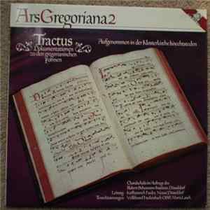 Various - Ars Gregoriana 2 - Tractus FLAC