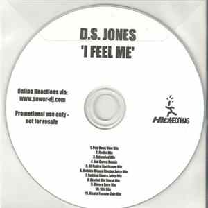 D.S. Jones - I Feel Me FLAC