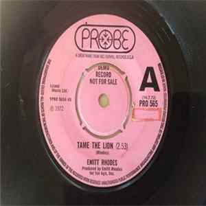Emitt Rhodes - Tame The Lion FLAC