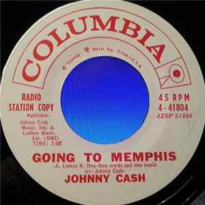 Johnny Cash - Going To Memphis FLAC