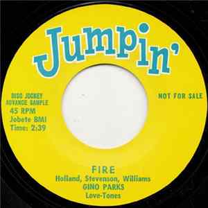 Gino Parks - Fire / For This I Thank You FLAC