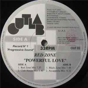 Red Zone - Powerful Love FLAC