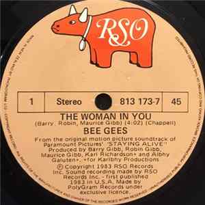 Bee Gees - The Woman In You FLAC