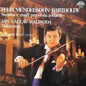 Felix Mendelssohn-Bartholdy - Sonata c moll pro viola a klavir FLAC