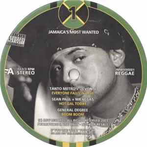 Various - Jamaica's Most Wanted Vol. 1 FLAC