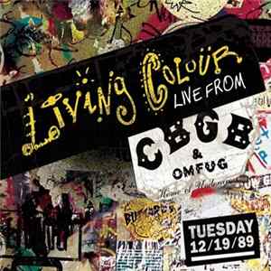 Living Colour - Live From CBGB's (Tuesday 12/19/89) FLAC