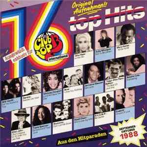 Various - Club Top 13 International - September/Oktober 1988 FLAC