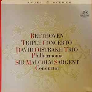 Ludwig van Beethoven, David Oistrakh Trio, Philharmonia Orchestra, Sir Malcolm Sargent - Beethoven Triple Concerto in C Major FLAC