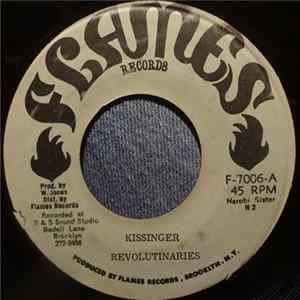 Revolutinaries - Kissinger / Death Sentance 3 - 90 FLAC