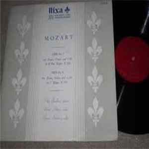 Mozart - Agi Jambor, Victor Aitay, Janos Starker - W.A. Mozart: Trios For Pianoforte, Violin And Cello FLAC