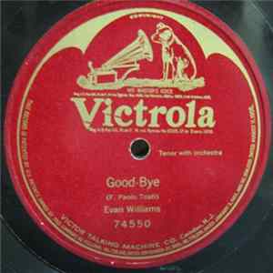 Evan Williams - Good-Bye FLAC