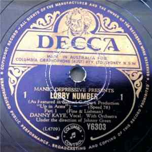 Danny Kaye - Lobby Number FLAC