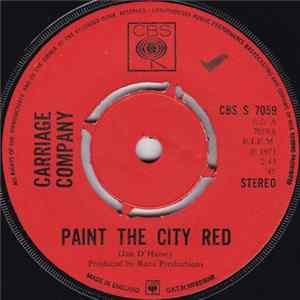 Carriage Company - Paint The City Red FLAC