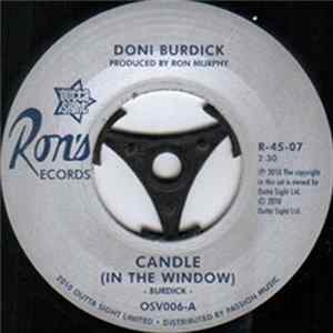 Doni Burdick - Candle (In The Window) / Whatcha Gonna Do FLAC