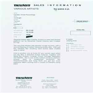 Various - By-Pass E.P. FLAC