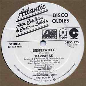 Barrabas - Desperately / Mellow Blow FLAC