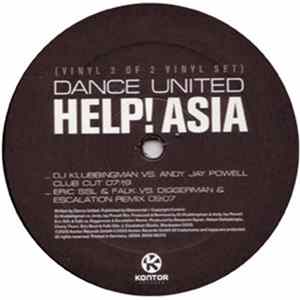 Dance United - Help Asia! (Vinyl 2 Of 2) FLAC