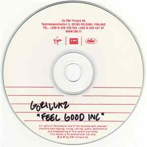 Gorillaz - Feel Good Inc FLAC