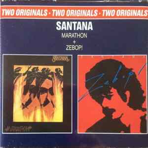 Santana - Marathon / Zebop! FLAC