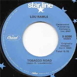 Lou Rawls - Tobacco Road FLAC