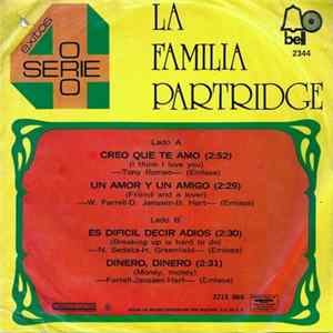 La Familia Partridge - 4 Éxitos de Oro FLAC