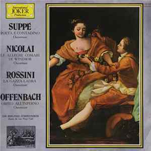Suppé / Nicolai / Rossini / Offenbach - Die Berliner Symphoniker Diretta Da Piero Carli - Ouverture FLAC