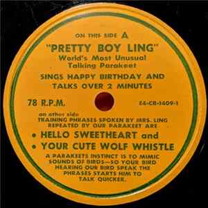 Pretty Boy Ling / Mrs. Ling, Pretty Boy Ling - World's Most Unusual Talking Parakeet Sings Happy Birthday And Talks Over 2 Minutes / Training Phrases Spoken By Mrs. Ling Repeated By Our Parakeet Are Hello Sweetheart And Your Cute Wolf Whistle FLAC