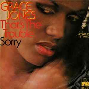 Grace Jones - That's The Trouble FLAC