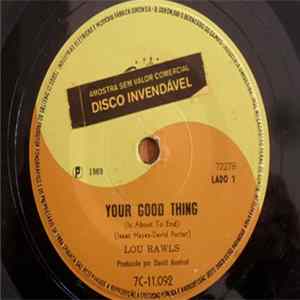 Lou Rawls - Your Good Thing (Is About To End) / Season Of The Witch FLAC