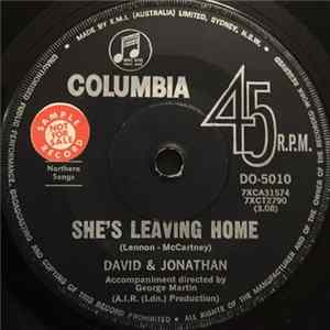 David And Jonathan - She's Leaving Home FLAC