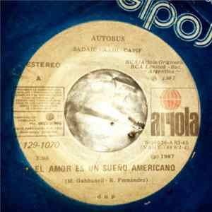 Autobus - El Amor Es Un Sueño Americano FLAC