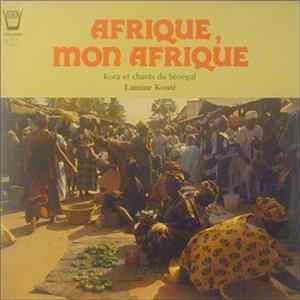 Lamine Konté - Afrique Mon Afrique FLAC